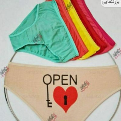 شورت زنانه پوشت چاپ سایز بندی فروش عمده پوشاک
