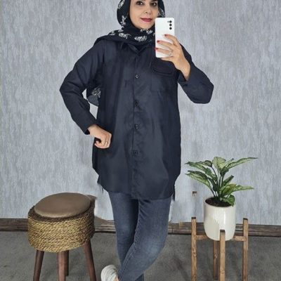 مانتو تک جیب  فروش عمده پوشاک