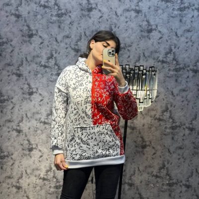 هودی حروف ریاضی  فروش عمده پوشاک