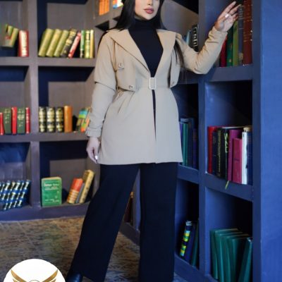 مانتو اسپرت حورا فروش عمده پوشاک
