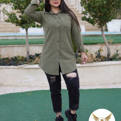 بلوز کتان تک جیب فروش عمده پوشاک