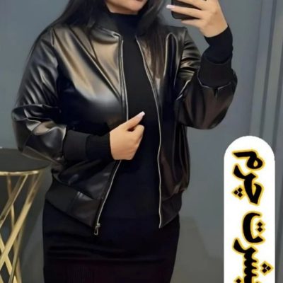 سویشرت چرم  فروش عمده پوشاک