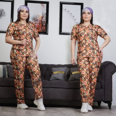 تیشرت شلوار راحتی  فروش عمده پوشاک