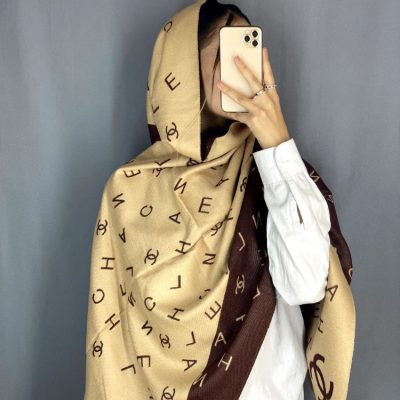 شال موهر فوتر دورو وارداتی فروش عمده پوشاک