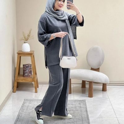 بلوز شلوار ست فوتر  پخش عمده پوشاک