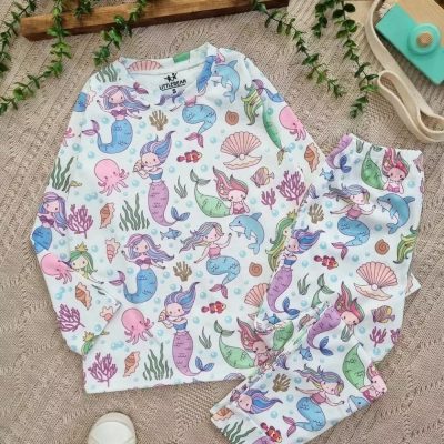 بلوز شلوار راحتی پری دریایی پخش عمده پوشاک