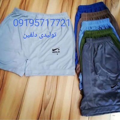 شورت پادار مردانه فروش عمده پوشاک