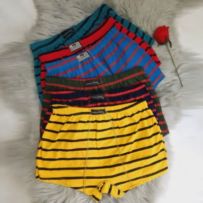 نیم پا مردانه راه راه فروش عمده پوشاک
