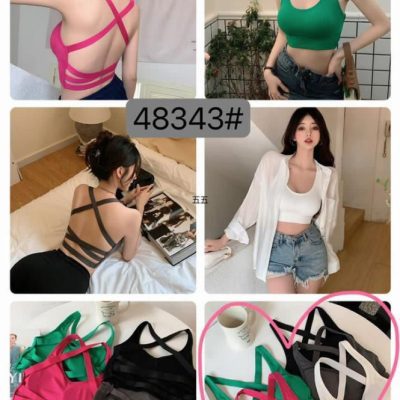 نیم تنه پشت بندی  فروش عمده پوشاک