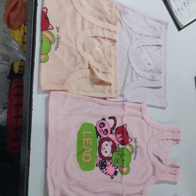 رکابی دخترانه  فروش عمده پوشاک