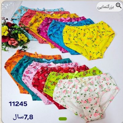 اسلیپ دخترانه فروش عمده پوشاک