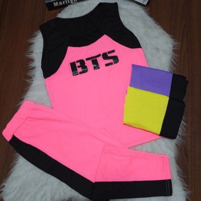ست ورزشی BTS فروش عمده پوشاک