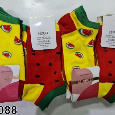 ⚜️جوراب مچی زنانه یلدایی⚜️ کد30088 فروش عمده پوشاک