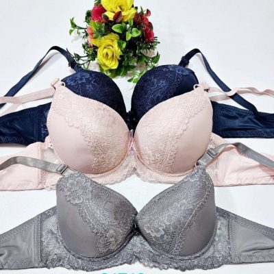 ⚜️سوتین اسفنجی جکدار فنردار⚜️ کدc_21710 فروش عمده پوشاک