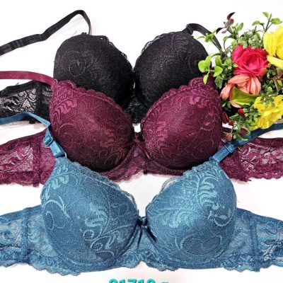 ⚜️سوتین اسفنجی جکدار فنردار⚜️ کدg_21710 فروش عمده پوشاک