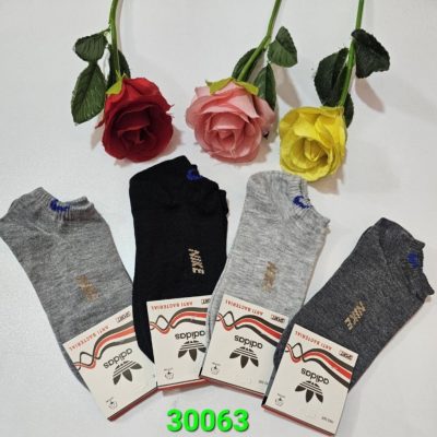 ⚜️جوراب نخی مچی مردانه⚜️ کد30063 فروش عمده پوشاک