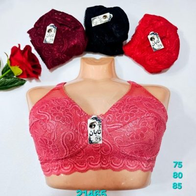 ⚜️سوتین دانتل دالبری زیرنخی اعلاء⚜️ کد21465 فروش عمده پوشاک