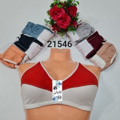 ⚜️سوتین لاکرا دو رنگ⚜️ کد21546 فروش عمده پوشاک
