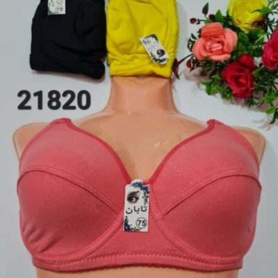 ⚜️سوتین نخی لاکرا فنردار⚜️ کدb_21820 فروش عمده پوشاک