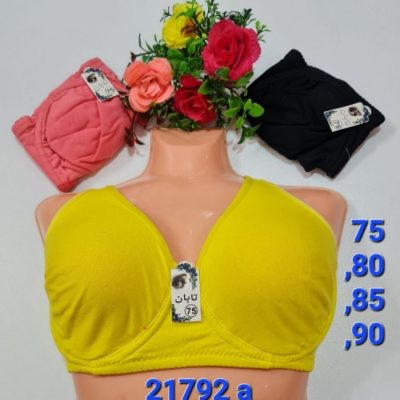 ⚜️سوتین نخی پرسی فنردار اعلاء⚜️ کدa_21792 فروش عمده پوشاک