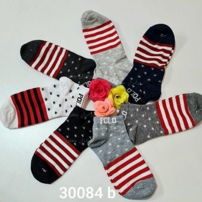 ⚜️جوراب مچی نخی زنانه⚜️ کدb_30084 فروش عمده پوشاک