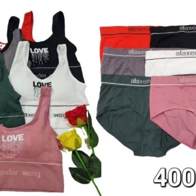 ⚜️ست نیم تنه نخ کبریتی اعلاء⚜️ کدa_40086 فروش عمده پوشاک