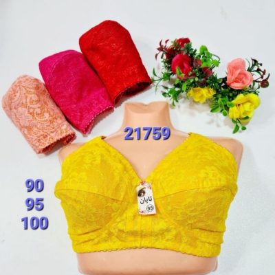 ⚜️سوتین توری زیربافت رستمی⚜️ کد21759 فروش عمده پوشاک