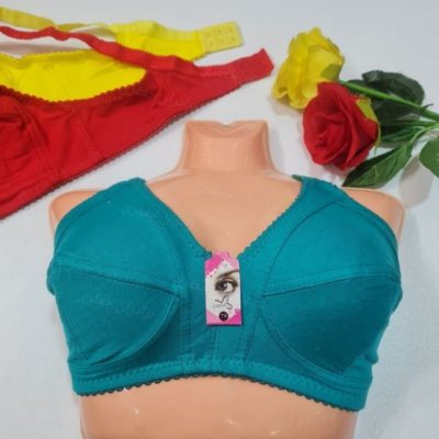 ⚜️سوتین تمام نخ دو لایه اعلاء زنانه⚜️ کدb_21343 فروش عمده پوشاک