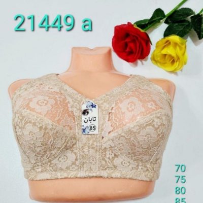 ⚜️سوتین تمام تور زیرنخی⚜️ کدa_21449 فروش عمده پوشاک