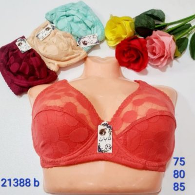 ⚜️سوتین دانتل فنردار⚜️ کدb_21388 فروش عمده پوشاک
