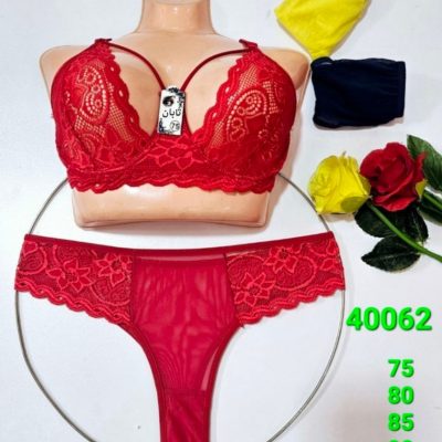 ⚜️ست دانتل هارنس دار فنردار⚜️ کدa_40062 فروش عمده پوشاک