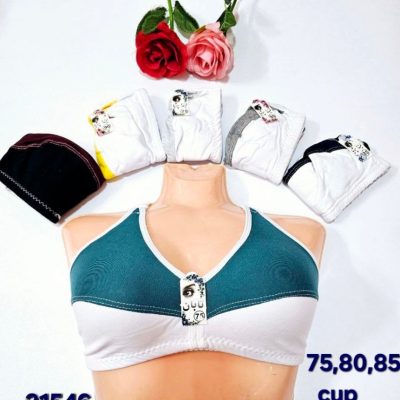 ⚜️سوتین لاکرا دو رنگ زنانه⚜️ کد21546 فروش عمده پوشاک