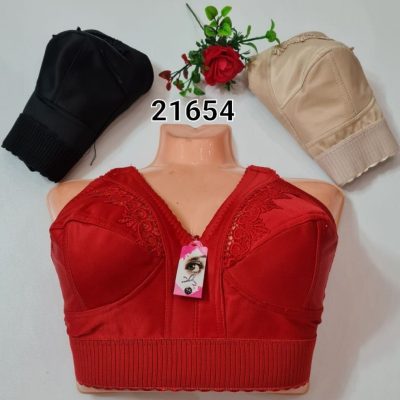 ⚜️سوتین پرستویی زیرنخی کش پهن رستمی⚜️ کد21722 فروش عمده پوشاک