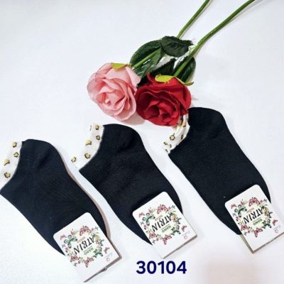 ⚜️جوراب نخی مچی زنانه⚜️ کد30104 فروش عمده پوشاک