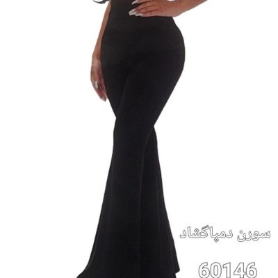 ⚜️شلوار سورن کمر گن دمپا گشاد⚜️ کد60146 فروش عمده پوشاک