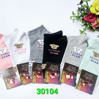 ⚜️جوراب مچی نخی زنانه⚜️ کد30104 فروش عمده پوشاک