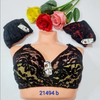 ⚜️سوتین دانتل زیرنخ فنردار کیفیت عالی⚜️ کدa_21494 ❌زیرقیمت❌ پخش عمده پوشاک