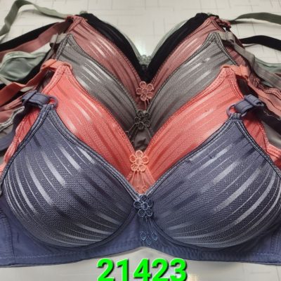 ⚜️سوتین اسفنجی بدون فنر زنانه⚜️ کد21423 فروش عمده پوشاک
