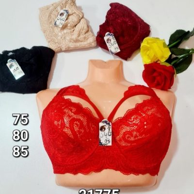 ⚜️سوتین دانتل فنردار هارنسی فانتزی زنانه⚜️ کد21775 فروش عمده پوشاک