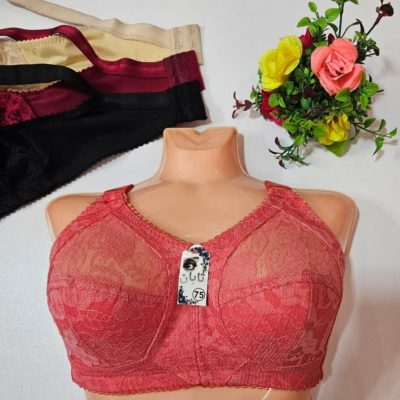 ⚜️سوتین تمام تور زیرنخی زنانه⚜️  کدb_21309 فروش عمده پوشاک