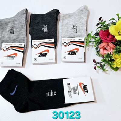⚜️جوراب نیم ساق نخی مردانه⚜️ کد30123 فروش عمده پوشاک