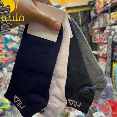 جوراب مچی نخ پنبه پنجه گیری روسو مردانه فروش عمده پوشاک