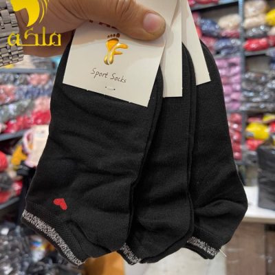 جوراب مچی نخ پنبه پنجه گیری روسو زنانه  فروش عمده پوشاک