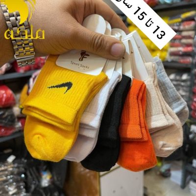جوراب نیم ساق نخ پنبه کش انگلیسی پنجه گیری روسو بچه جوراب نیم ساق نخ پنبه کش انگلیسی پنجه گیری روسو بچه گانه فروش عمده پوشاک