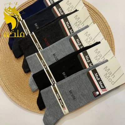 جوراب نخ پنبه پنجه گیری روسو سیلندر 200 مردانه ❌کیفیت درجه یک❌ فروش عمده پوشاک