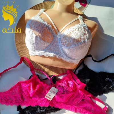 سوتین دانتل زیرنخ فنردار هارنس دار اعلاء  فروش عمده پوشاک