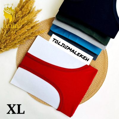 زیرپوش رکابی نخ پنبه رنگی اعلاء ❌کیفیت درجه یک برند بیژن❌ فروش عمده پوشاک