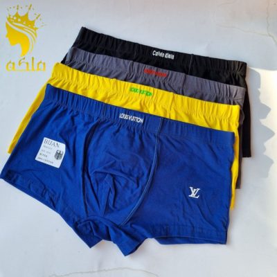 شورت نخ پنبه نیم پا مردانه  فروش عمده پوشاک