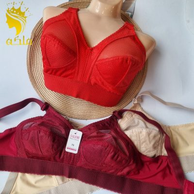 سوتین سوزنی زیرنخ کش پهن اعلاء زنانه  فروش عمده پوشاک