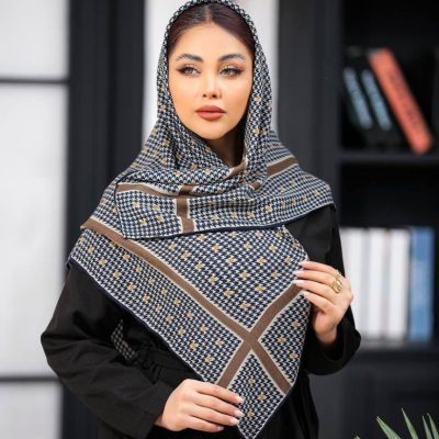 روسری نخی پاییزه فروش عمده پوشاک
